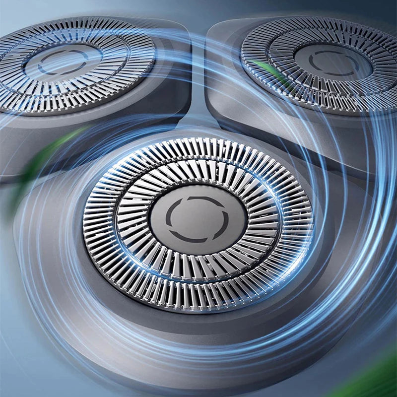 Original Shaver Blade for Xiaomi Mijia Electric Shaver S101, Waterproof Replacement Steel Razor Cutter Head