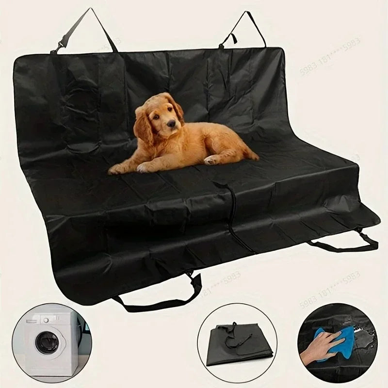 1pc  Waterproof 600D Oxford Cloth Dog Car Seat Cover Pet Travel Dog Carrier Car Trunk Mat SUV Cargo Liner For Dogs