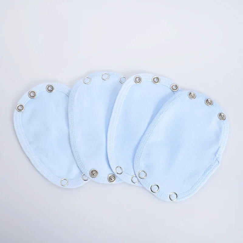 4Pcs/Set  New Lovely Baby Romper Partner Super Utility Body Suit Jumpsuit Romper Soft Jumpsuit Bodysuit Lengthen Extender Cloth