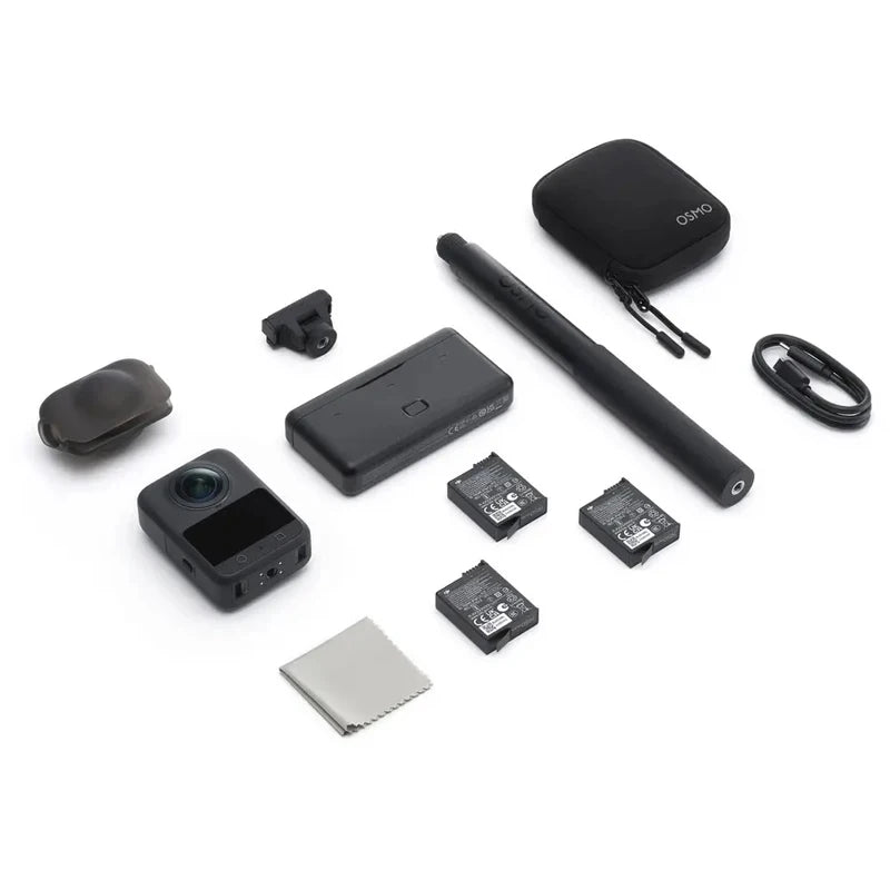 DJI Osmo 360 1-Inch 360° Imaging Native 8K 360° Video 4K/120fps & 170° Boost Video Original Brand in Stock