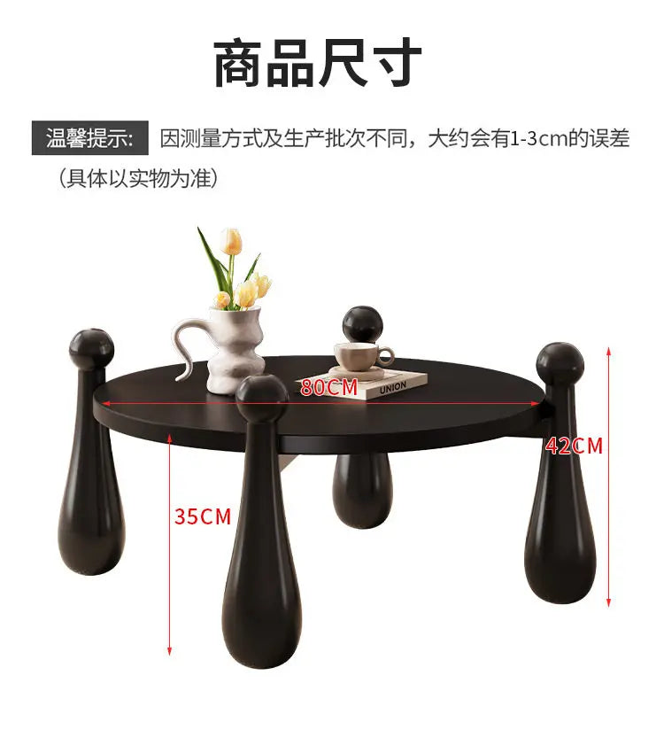 Center Unique Coffee Table Luxury Aesthetic Minimalist Designer Books Coffee Table Service Mesas Bajas Lounge Suite Furniture