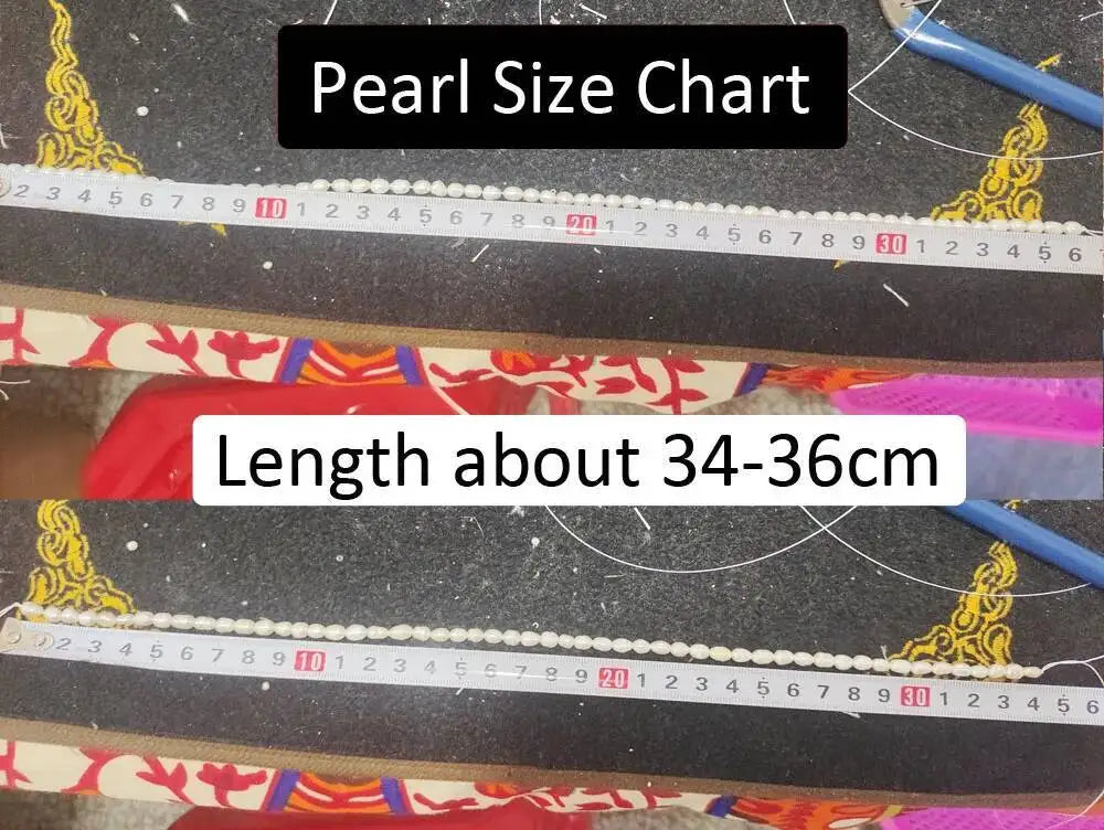 SG Rice A Quality Natural Freshwater Pearls 5-6Mm Loose Spacer Beads For Jewelry Making Supplies DIY Women Necklace Bracelet