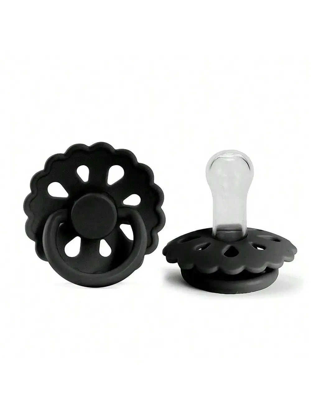 1PCS Portable Baby Pacifier BPA Free Soother Silicone Luminous Pacifier Multi-pattern Design for Boys Girls Durable