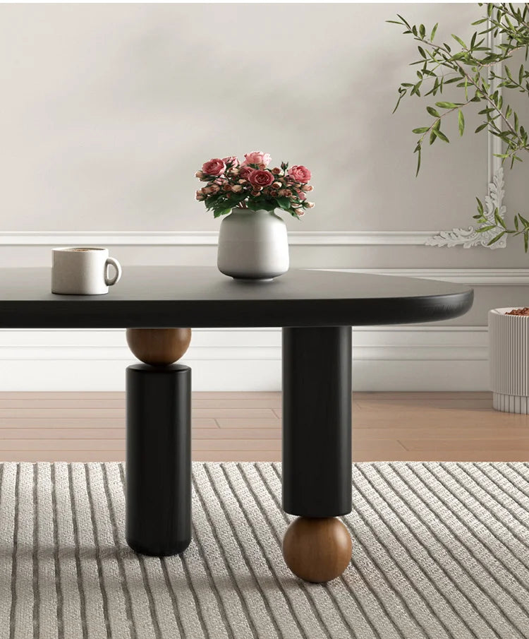 Trendy Aesthetic Coffee Tables Elegant Unique Retro Design Coffee Tables Minimalist Trendy Table Basse Salon Furniture For Home