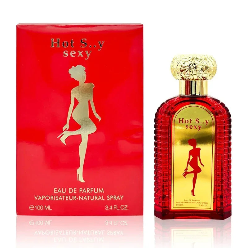 Hot Sexy Women Charming Perfume Spray,Arab Dubai Eau De Parfum,Floral Scent,Lemon/Cinnamon/ Agarwood/Pine Wood Fragrance Mist