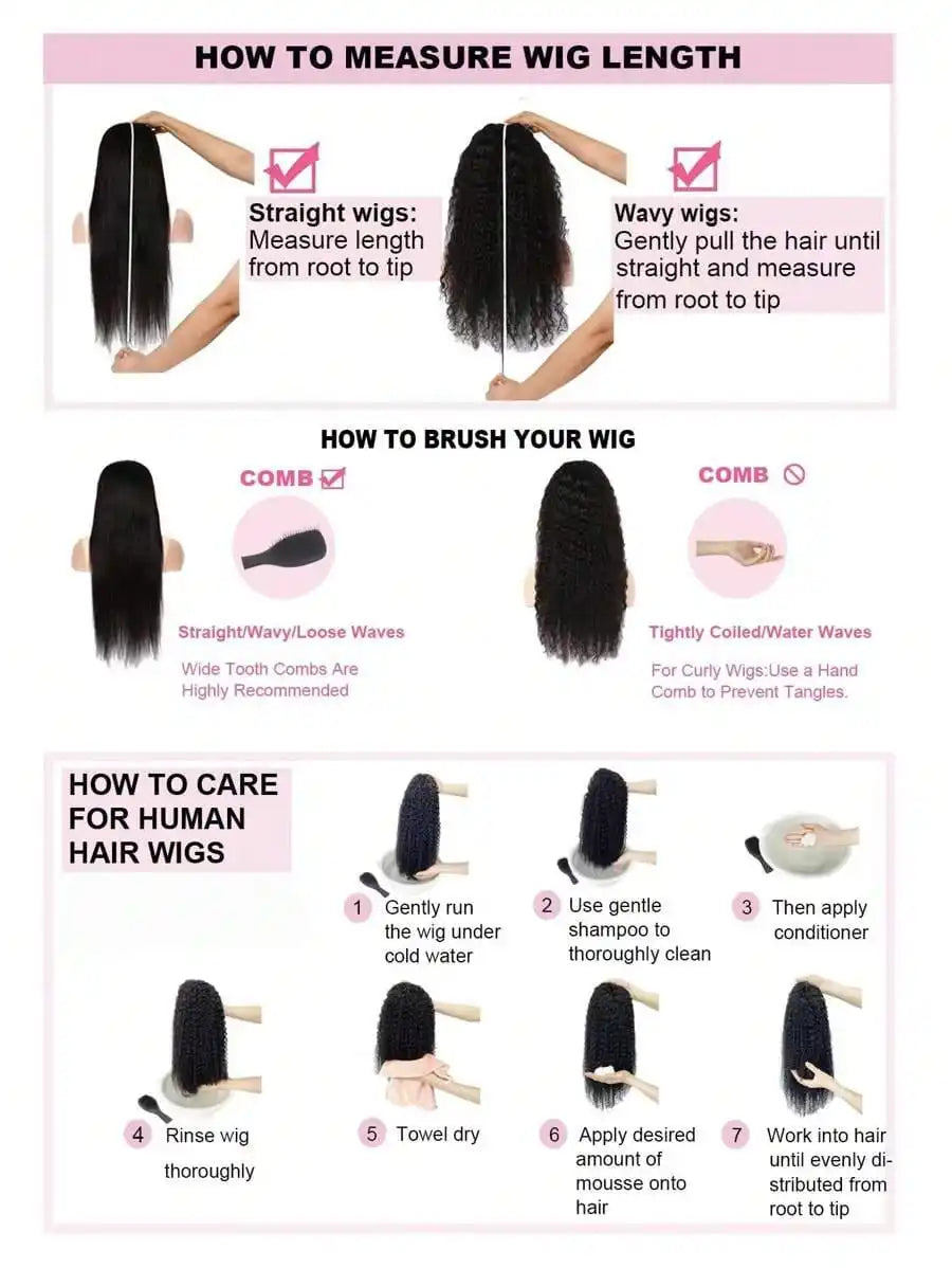 40 42 Inch Straight Human Hair Wigs 13x4 13x6 HD Lace Frontal Wigs For Women Glueless Bone Straight Lace Front Human Hair Wigs