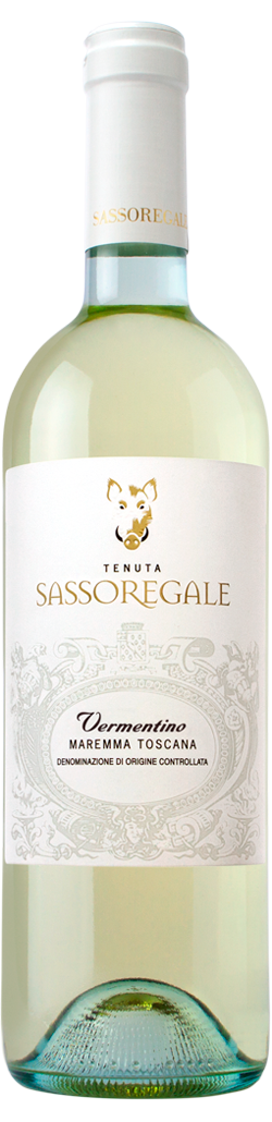 2024 Tenuta Sassoregale Vermentino Maremma Toscana, Tuscany, Italy (750ml)