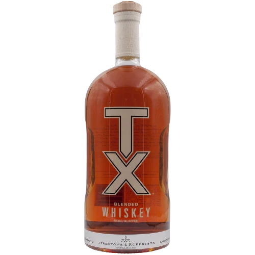 Firestone & Robertson 'TX' Blended Whiskey Texas, USA (1.75L HALF GALLON)