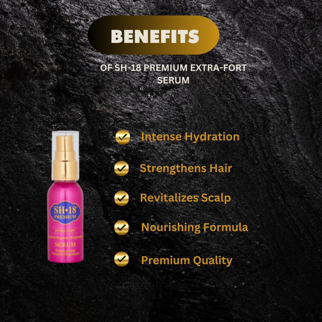 Sh 18 Premium Extra Fort Serum 50Ml - Premium Beauty Product