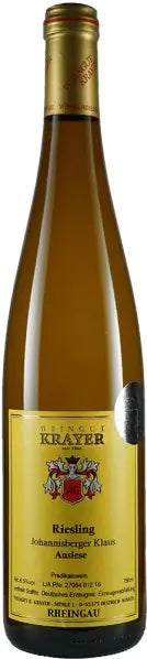 2023 Krayer Johannisberger Klaus Riesling Auslese, Rheingau, Germany (750ml)