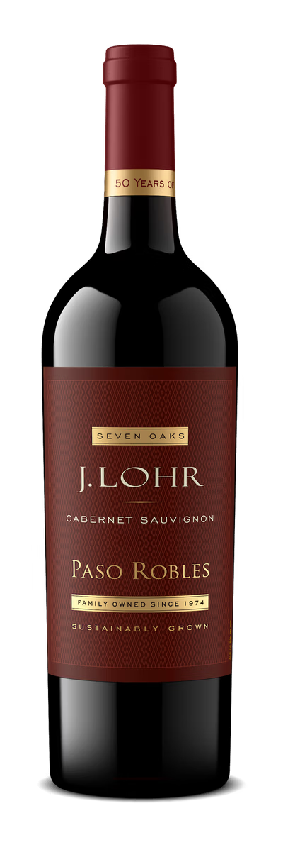 2023 J. Lohr Estates Seven Oaks Cabernet Sauvignon, Paso Robles, USA (750ml)