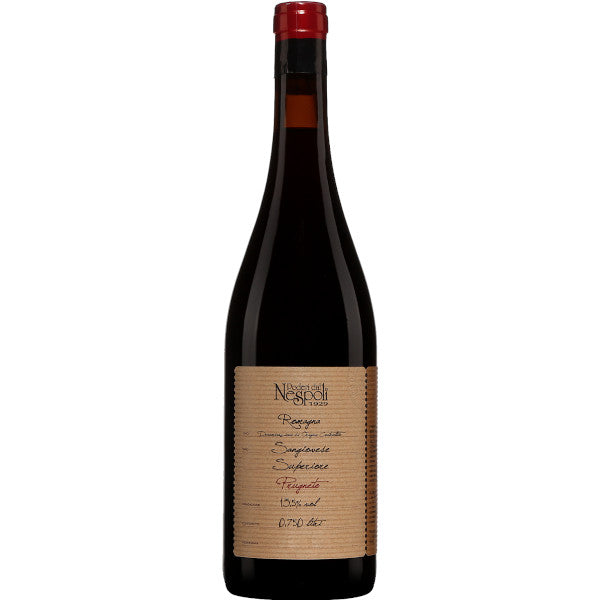 2022 Poderi dal Nespoli Prugneto Sangiovese di Romagna Superiore, Emilia-Romagna, Italy (750ml)