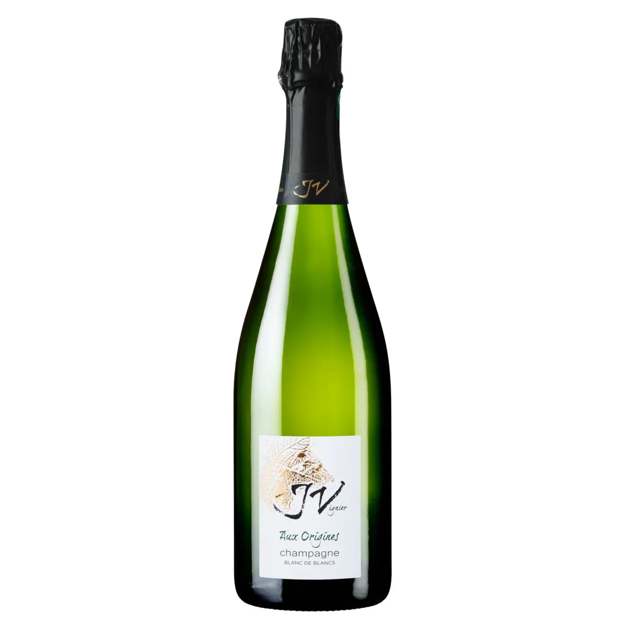J. Vignier 'Aux Origines' Blanc de Blancs, Champagne, France (750ml)