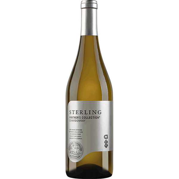 2021 Sterling Vineyards Vintner's Collection Chardonnay, Central Coast, USA (750ml)