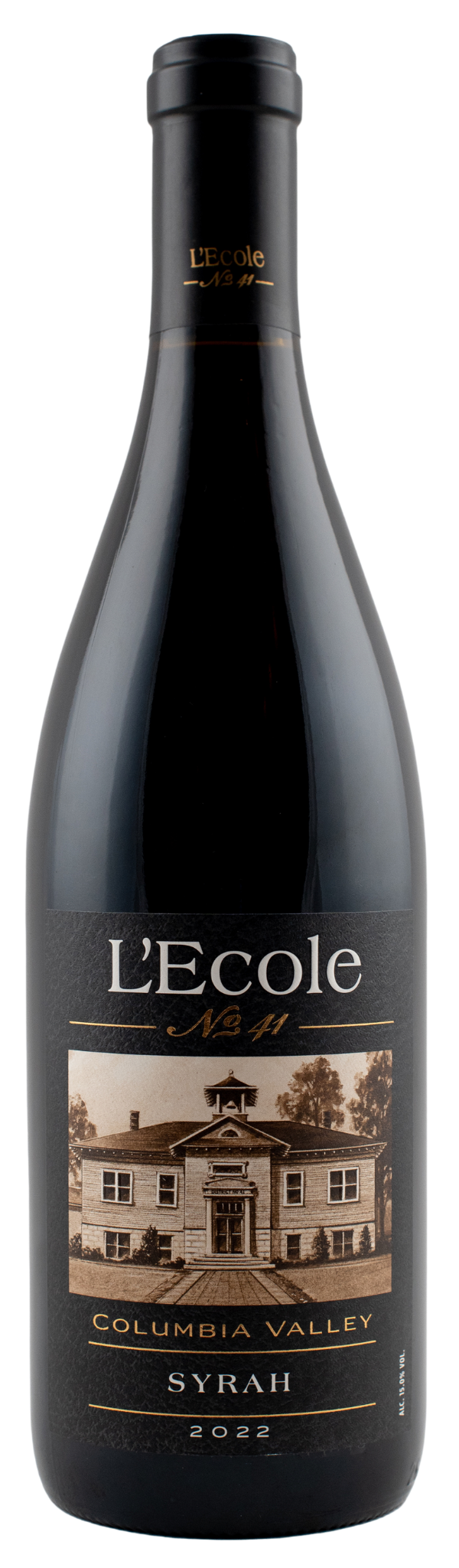 2022 L'Ecole No. 41 Syrah, Columbia Valley, USA  (750ml)