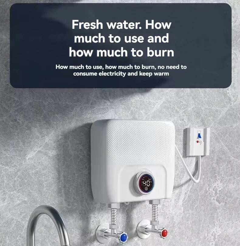 Electric Water Heater Instant Heating With Constant Temperature Variable Frequency Equipment