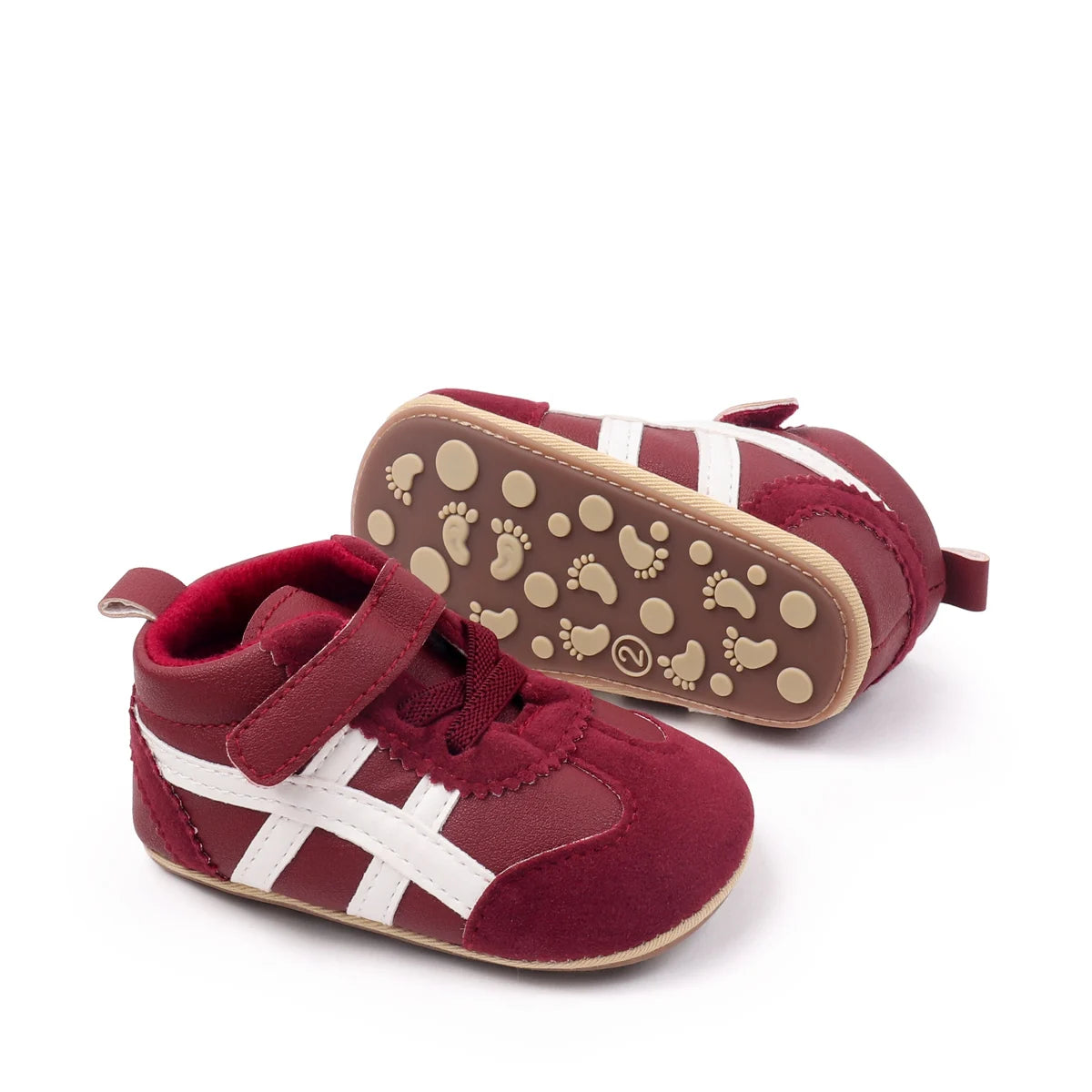 Spring And Autumn Baby Boys And Girls First Walking Toddler Shoes For 0-18M Fashion Design Causal Shoes BLS5171