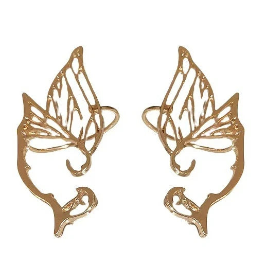 Gold Silver Ear Cuff Without Piercing Ear Clips Earrings for Women Trendy Earring Fake Cartilage Earrings Clip Каффы Для Ушей