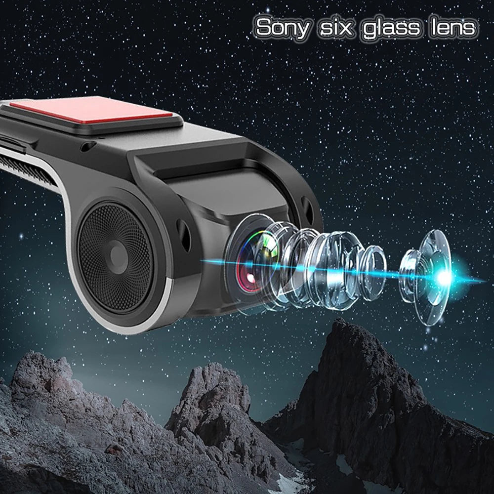 Dash Cam Car DVR WiFi Dashcam 1080P Full HD Auto Drive Loop Video Recorder Vehicle Camera Black Box Registator Night Vision ADAS