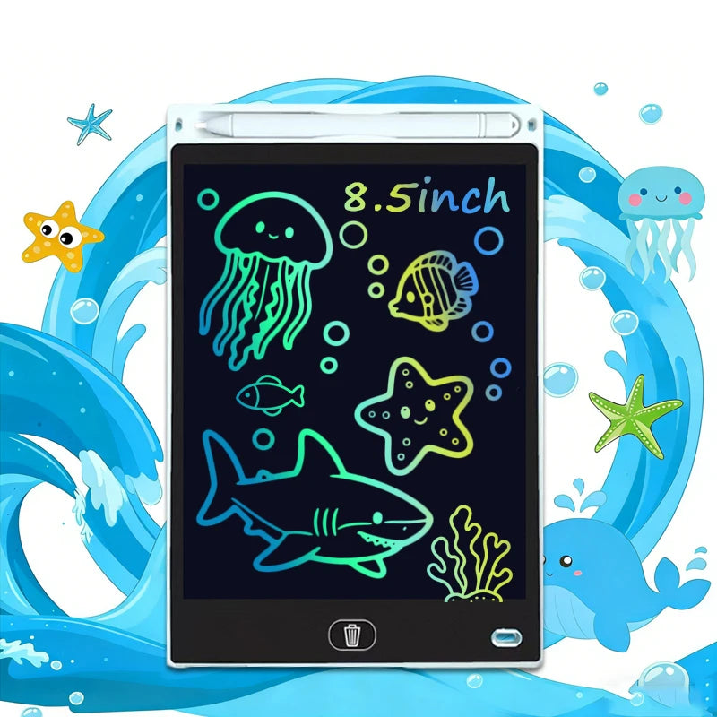 8.5 Inch LCD Writing Tablet Digital Drawing Tablet Handwriting Pads Portable Electronic Doodle Blackboard Travel Educational Toy