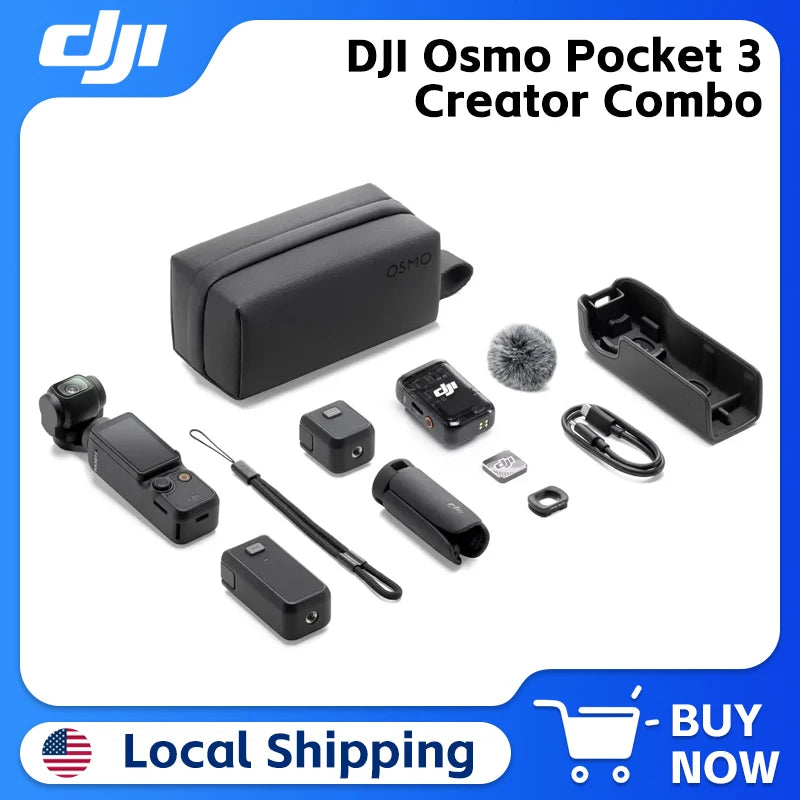 DJI Osmo Pocket 3 Creator Combo