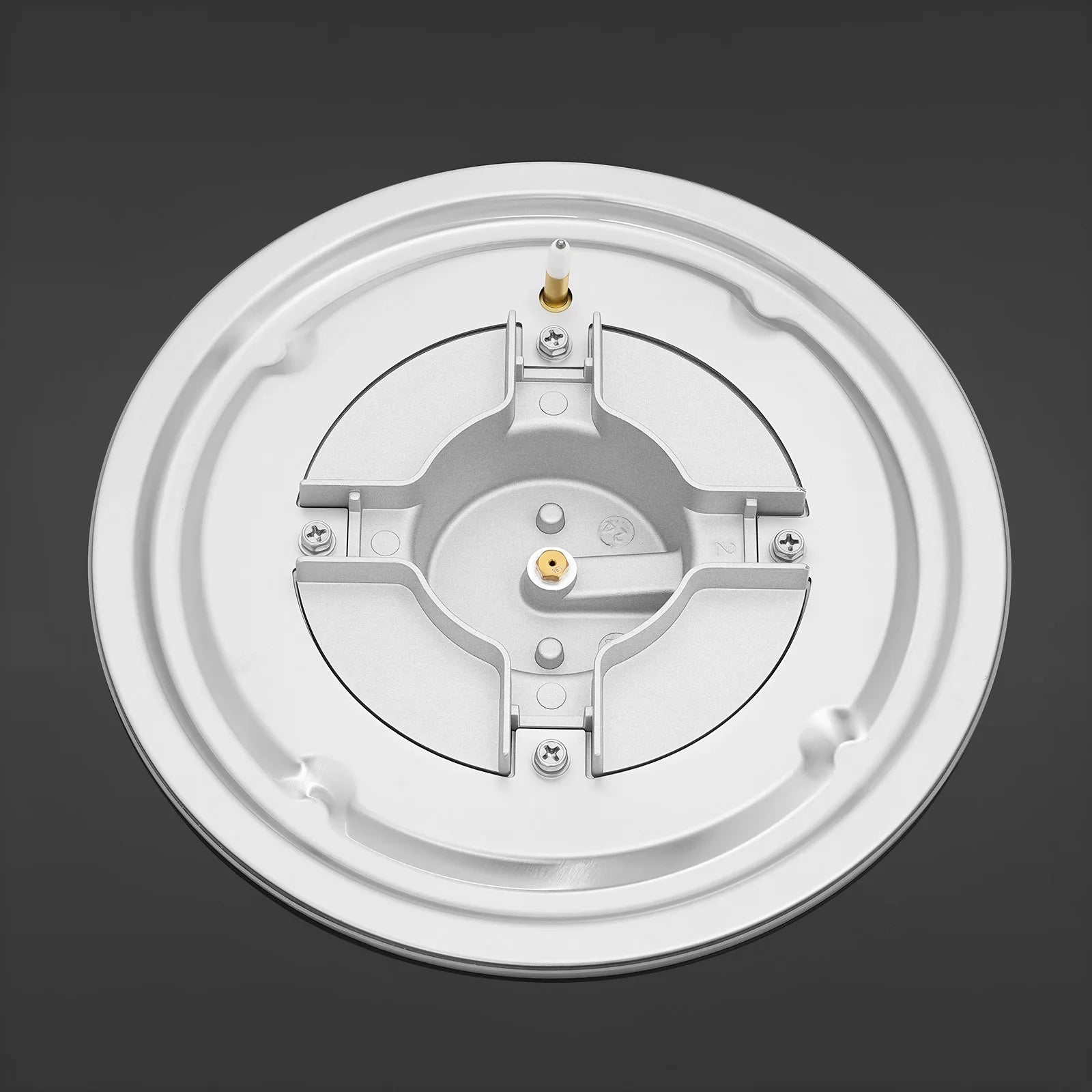 5 Burners Built-in Gas Stove, Dual Fuel NG/LPG Convertible Gas Hob, Oversized Cooking Surface 30.31*20.08” for Home Kitchens, Restaurants