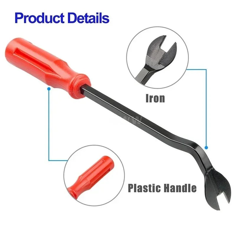 New Auto Fastener Clips Mixed Car Body Push Retainer Pin Rivet Bumper Door Trim Panel Fastener Kit Car Clips Retainer Tools