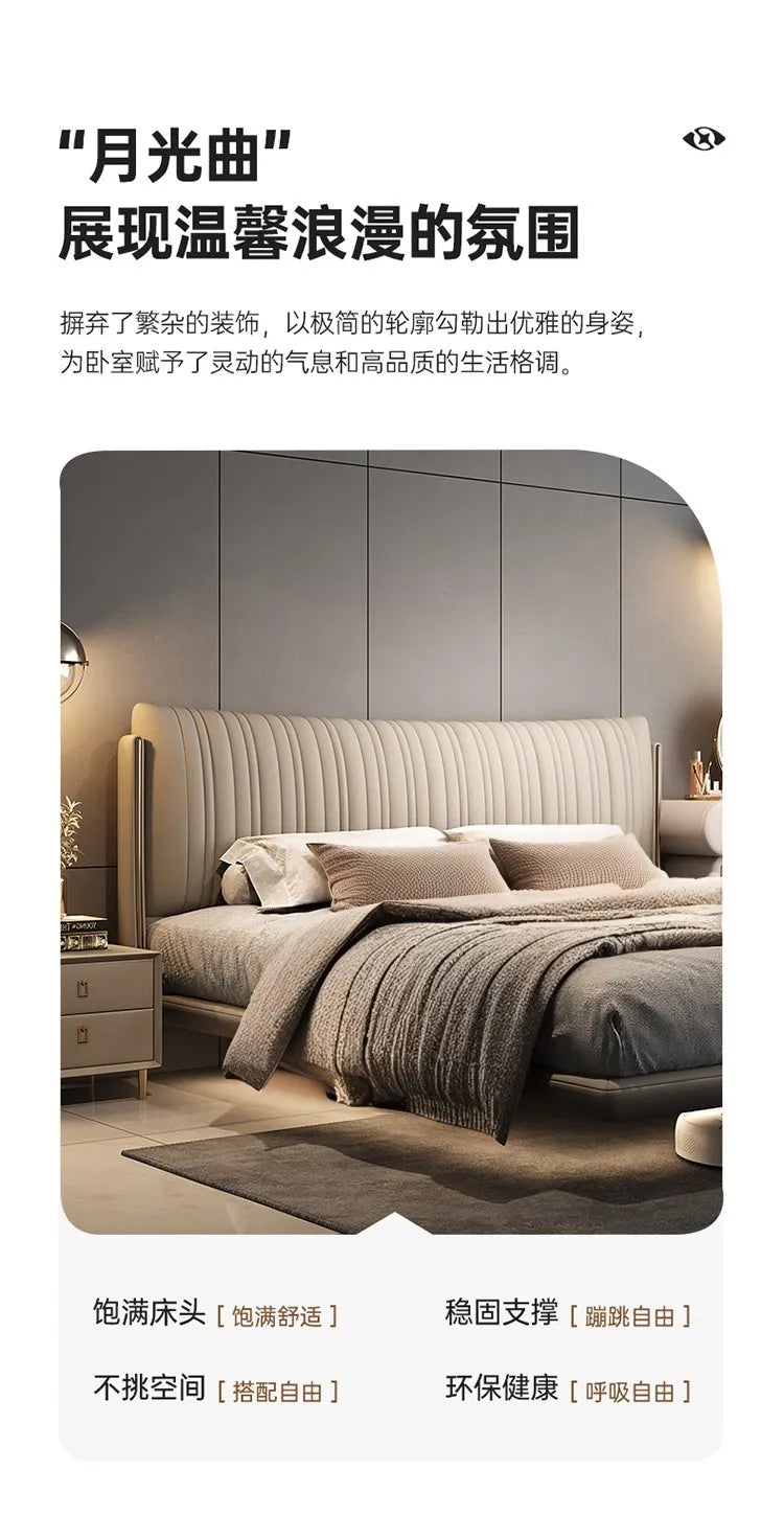 Design Simple Bed Bedroom Safe Mid Service College Show Space Saving Bed Princess Sex European Salon Beliche Unique Furniture