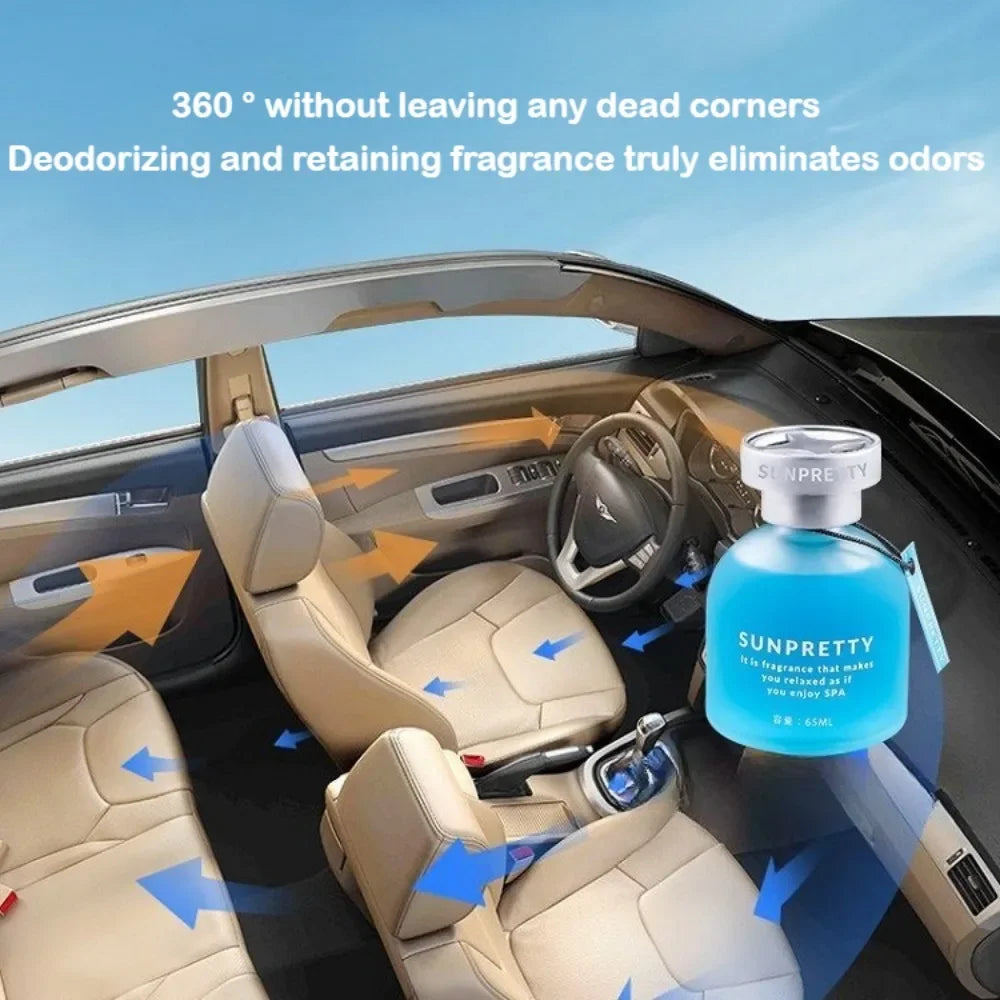 Car Parfum Safe Liquid Type Decoration Car Air Freshener Perfume Bottle Essential Oil Diffuser Car Fragrance for Vehicle