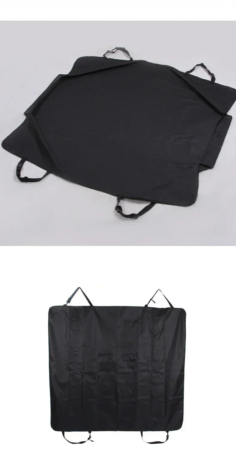 Waterproof 600D Oxford Cloth Dog Car Seat Cover Pet Travel Dog Carrier Car Trunk Mat SUV Cargo Liner For Dogs