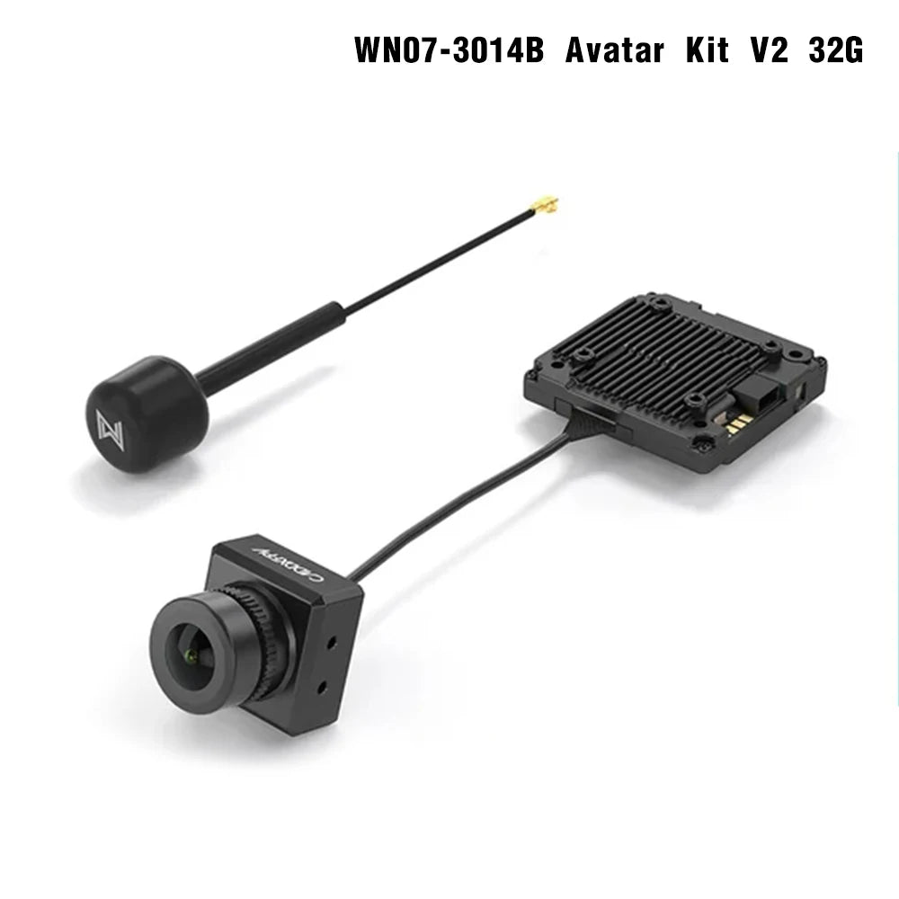CADDX Walksnail Avatar HD Pro Kit HD Kit V2 With Gyroflow 8G Camera for FPV DJI