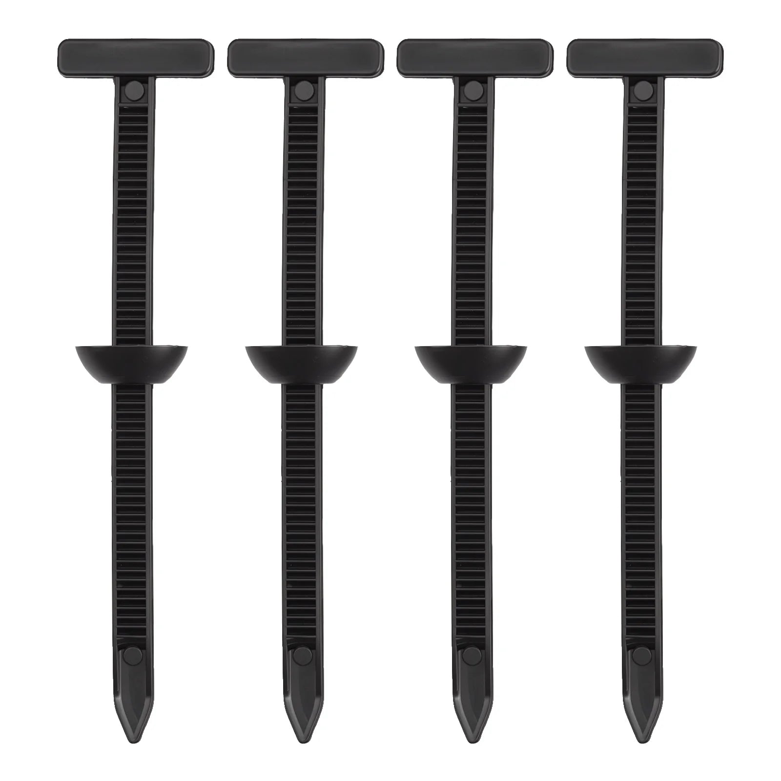Universal Nylon Cable Tie Buckle Auto Fastener Screw Car Fender Trunk Engine Guard Panel Wire Management Secure Clip