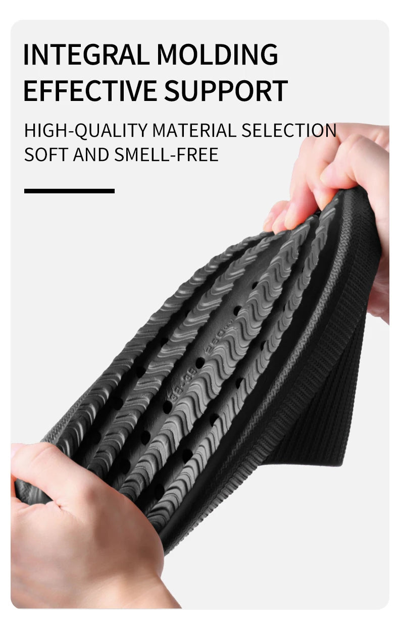 Slippers EVA Sandals Slippers Simple Men Women Wear Thick-Soled Non-Slip Summer Quarters Bathroom Shower  Indoor Home Casual