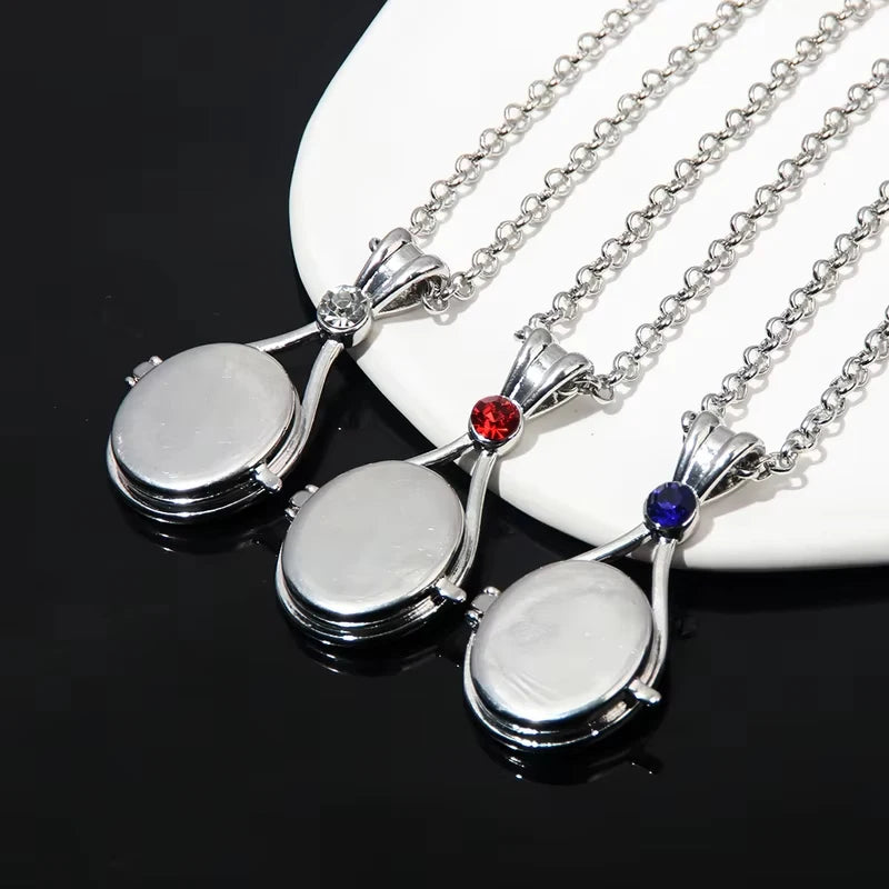 TV Show H2O Just Add Water Cosplay Necklace Mermaid Locket Pendant Necklace for Women Men Choker Jewelry Fan Gift