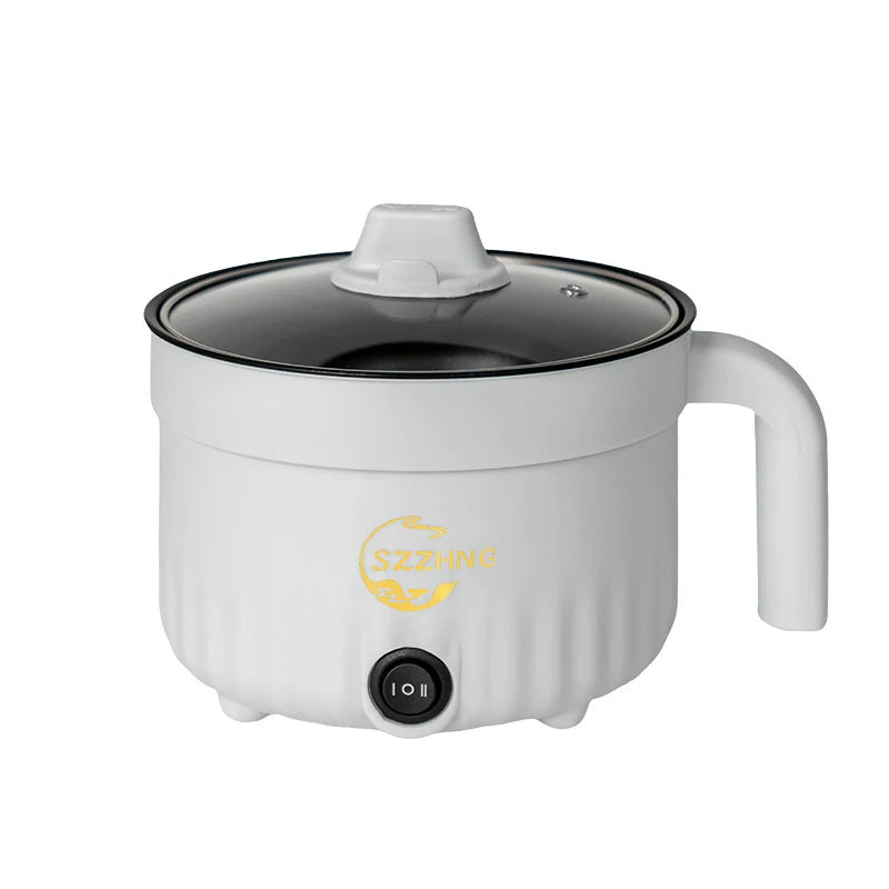 Non Stick Hot Pot Multil Lutuan Ng Kanin 1.8L Cheap Rice Cooker Electric Heating Pot Mini Rice Cooker With Steamer Small