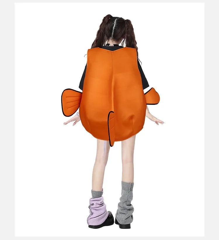 Find Nemo Clownfish Cospaly Costume Adult Anime Nemo And Dory Clown Fish Cosplay Halloween Christmas Party Funny Sponge Costume