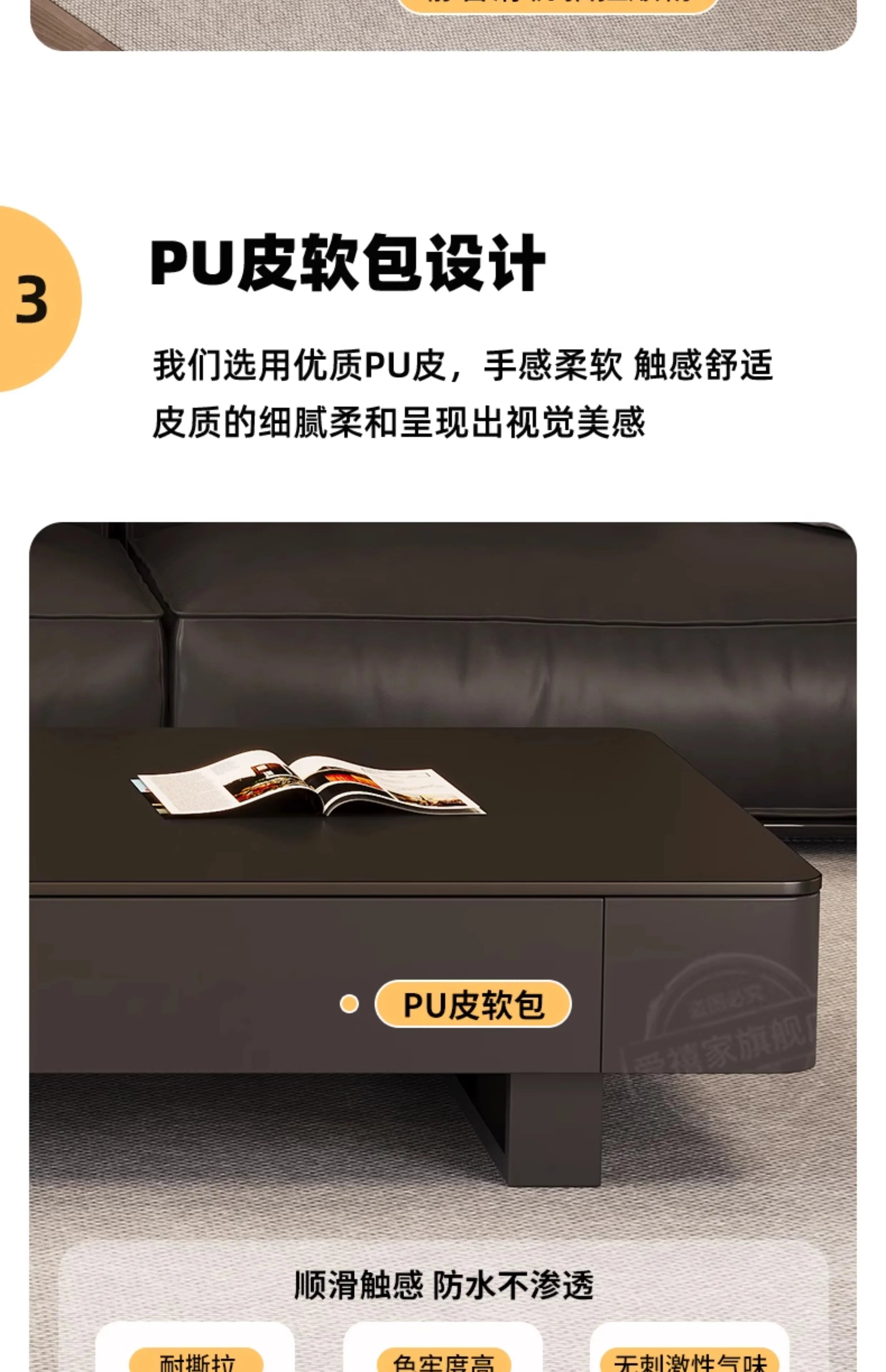 Trendy Beauty Coffee Table Modern Nordic European Luxury Coffee Tables Glamour Exquisite Mesa De Centro Sala Home Furniture