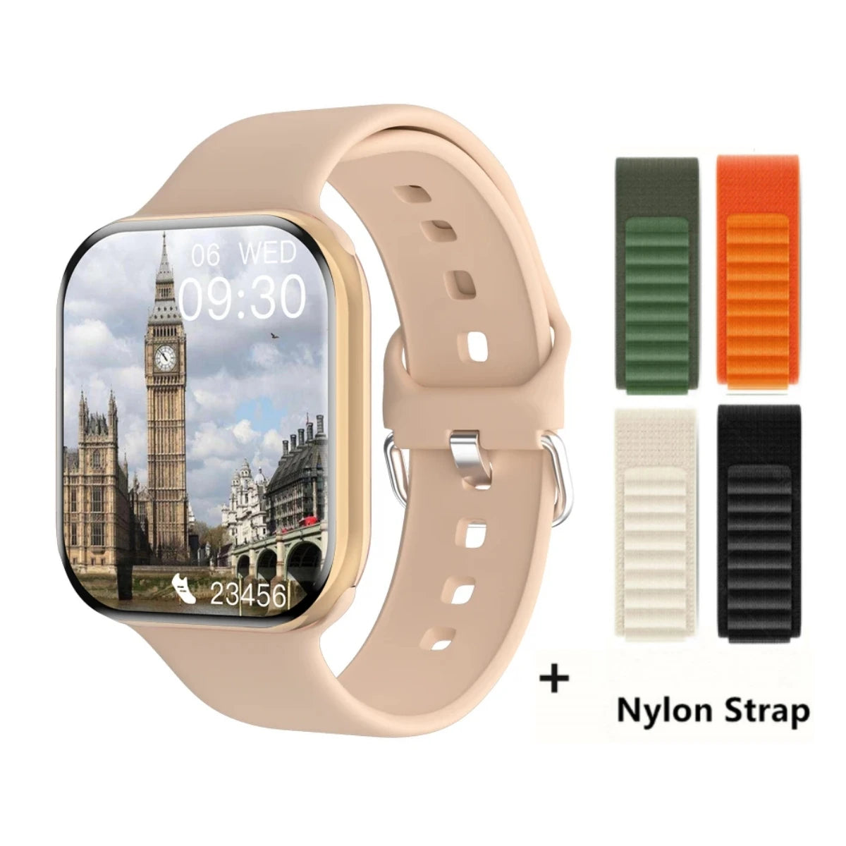 Watch 11 Smart Watch Men Body Temperature BT Call NFC Always on Display GPS Sport Watches Women DT Smartwatch For Apple Android