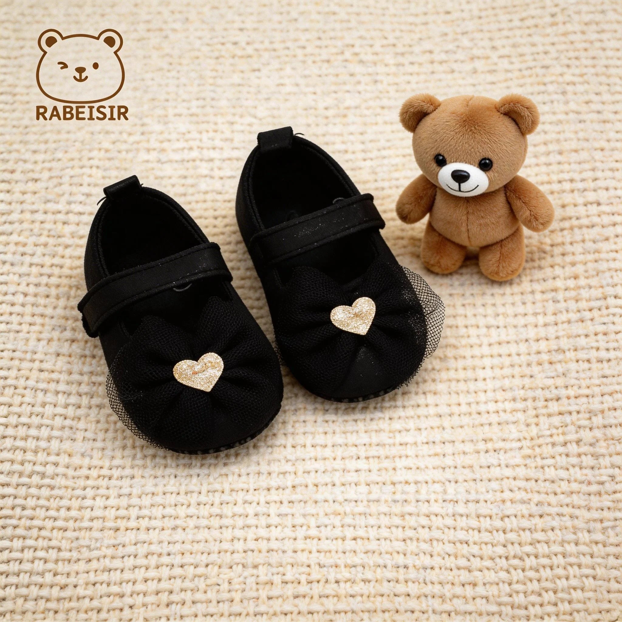 Baby Step Shoes Baby's First Pair of Toddler Shoes Baby Shoes Breathable Non-slip Girls Fashion Shoes Princess Lace Style