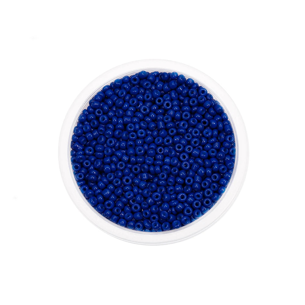 300/600Pcs 3/4mm Charm Glass Beads Czech Seed Beads Small Round Loose Beads for DIY Jewelry Making Earrings Bracelet Wholesale