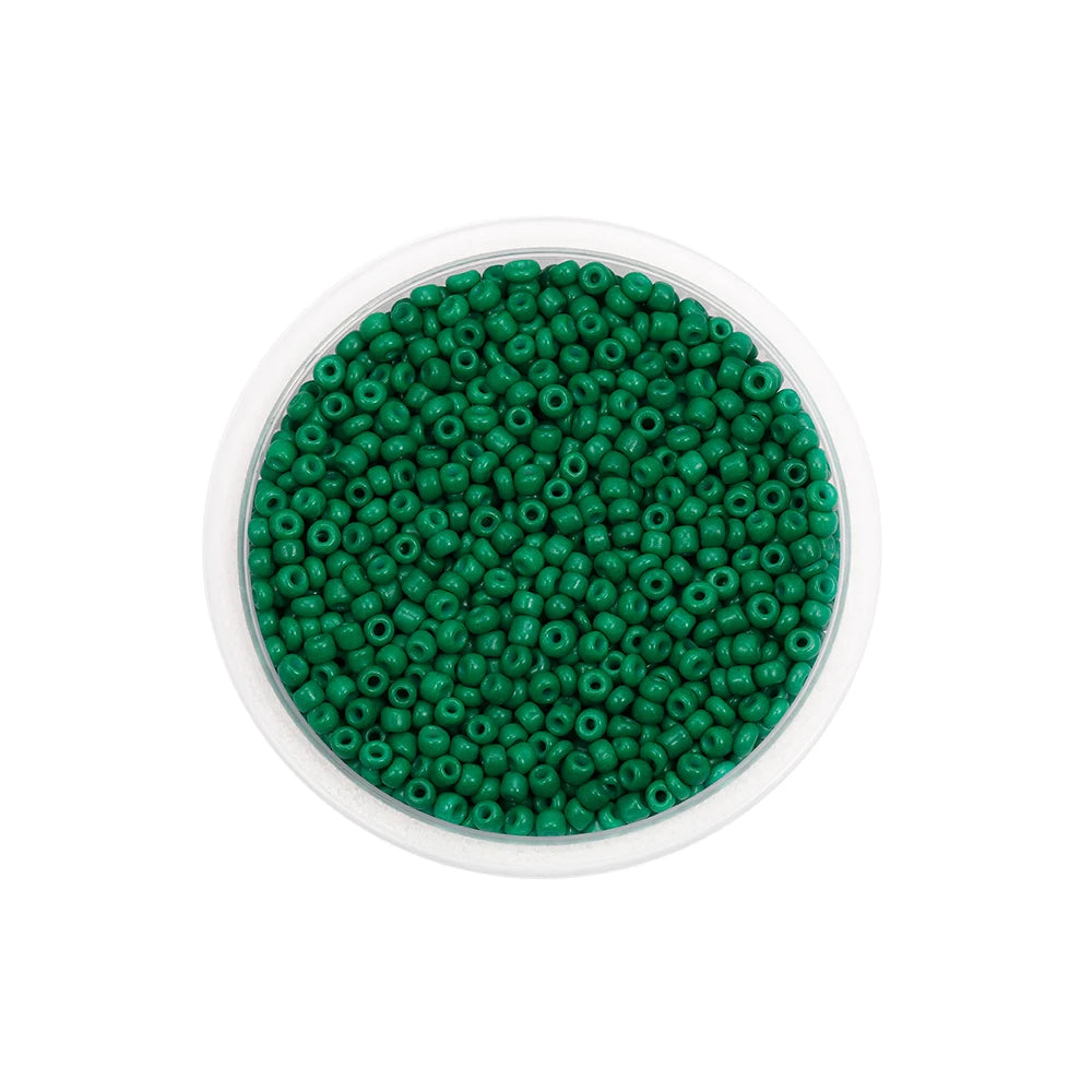 300/600Pcs 3/4mm Charm Glass Beads Czech Seed Beads Small Round Loose Beads for DIY Jewelry Making Earrings Bracelet Wholesale