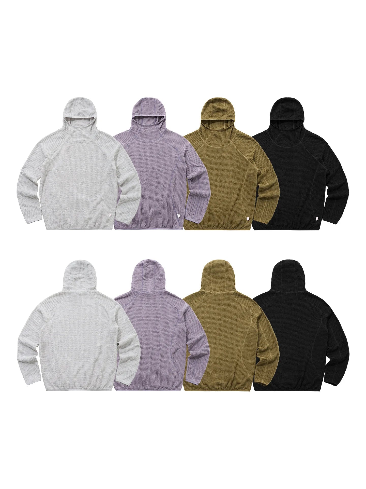 Thermolite® Hooded Sweatshirt: 2025 Winter Lightweight & Warm Hoodie Unisex Solid Color Thickened Hoodie for Autumn and Winter