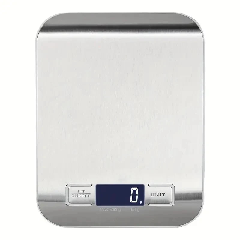 High-precision electronic pastry scales for home kitchens  compact food and baking scales; food does not come into direct contac