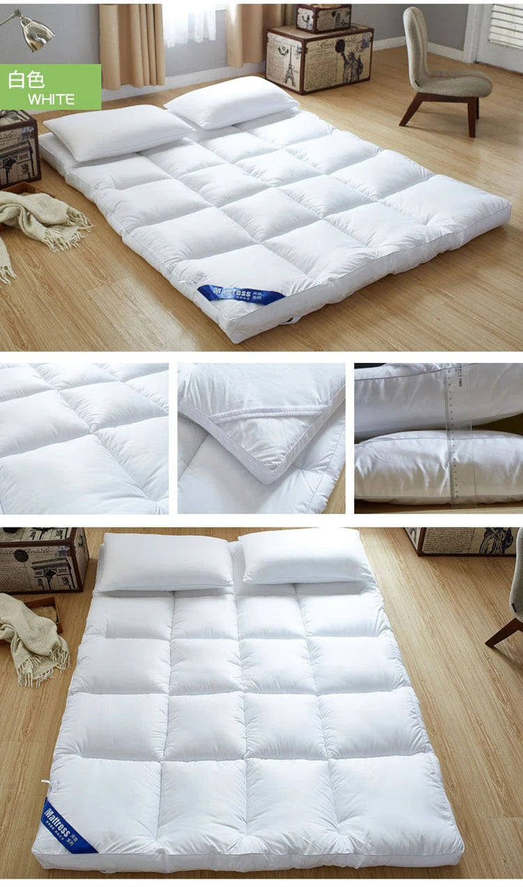 Five Star Hotel Mattress Super Soft Cushion Thickened Bed Mattress Household Sleeping Pad Dormitory Bed Mattress