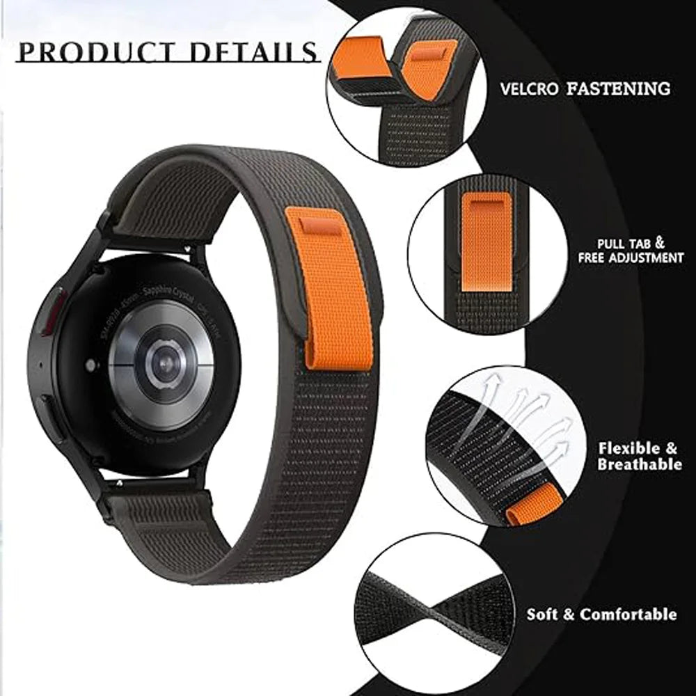 Nylon Strap For Xiaomi Watch 5/ 2 Pro/color 2/S1 Active S2 S3 S4 Sport Braided Bracelet For Xiaomi Watch 22mm Breathable Bands