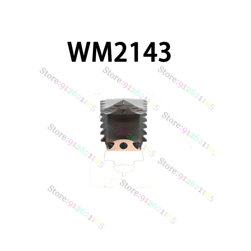 WM6155 Anime Building Blocks Set - Educational STEM Toys for Kids, Christmas Birthday Gift for Boys Girls WM6112 WM6113 WM6152