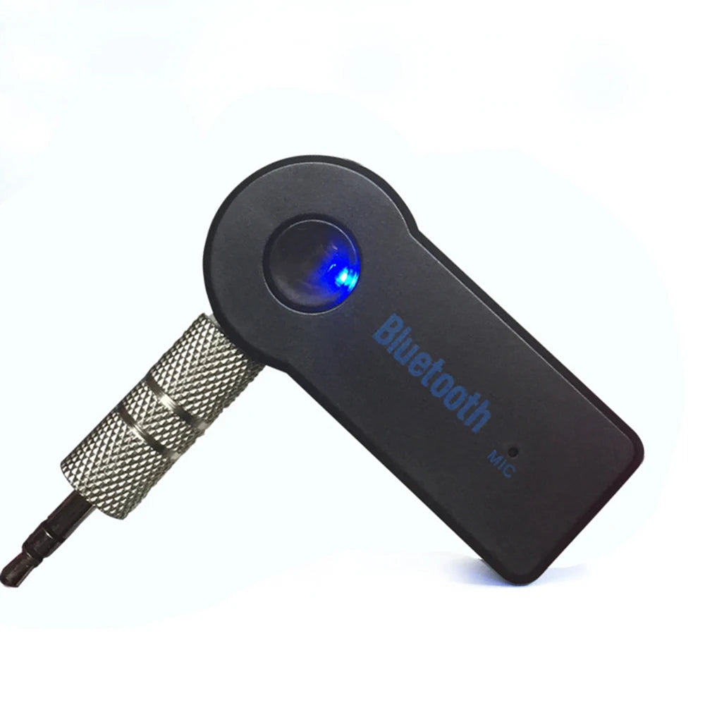 Portable Wireless Bluetooth-compatible Receiver 3.5mm Phone AUX Audio MP3 Car Stereo Music Receiver Adapter