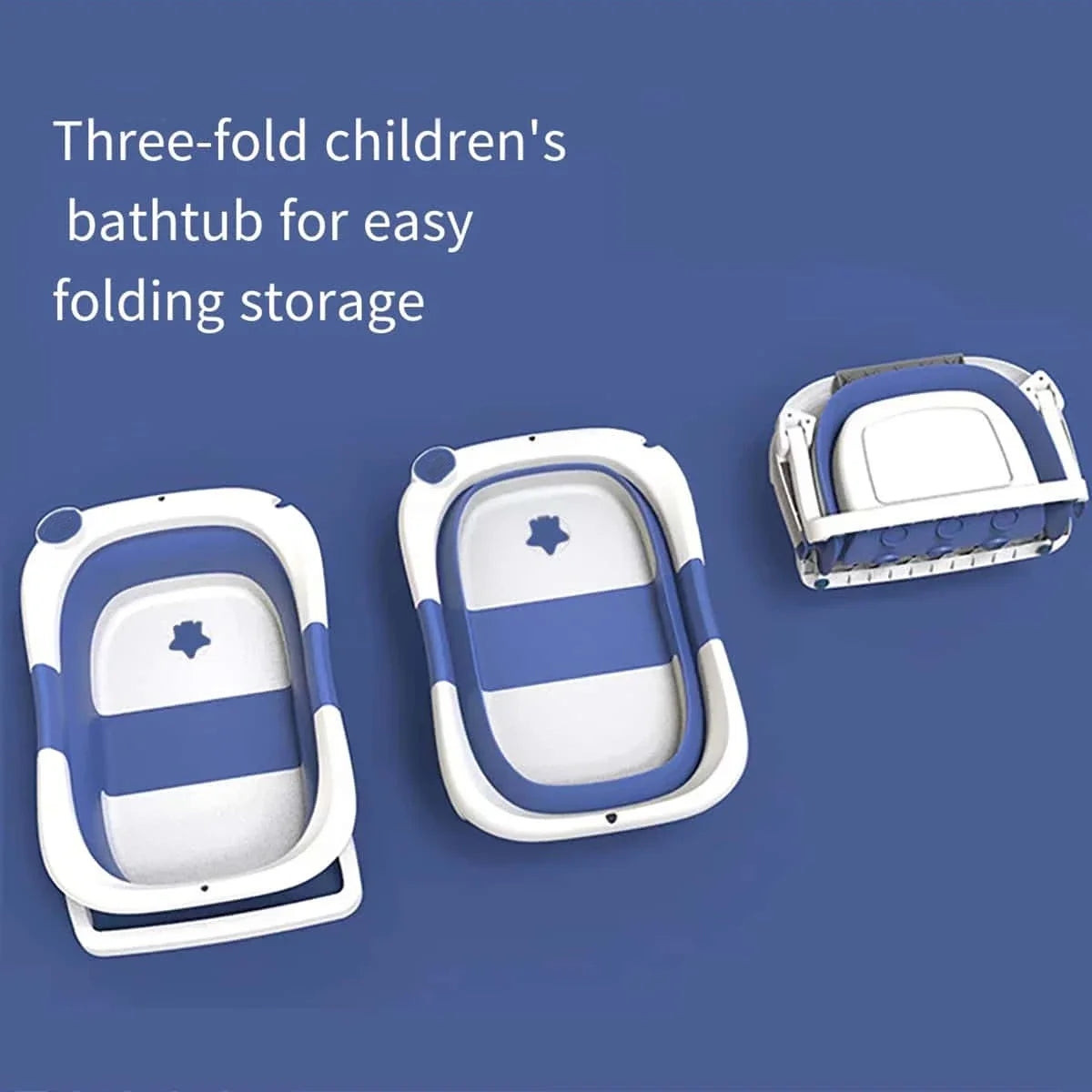 Newborn Baby Bath Tub Bath Tub Household Baby Bath Tub Large Folding Baby Bath Tub Can Sit or Lie Down to Feel Warm