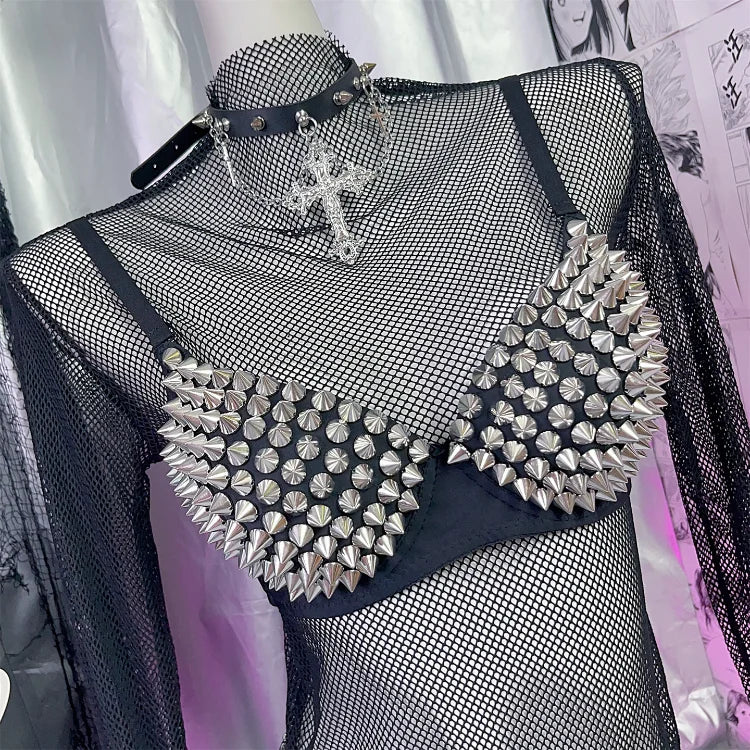New Underwear Bras Newest Sexy Lingerie Women'S Rhinestone Cover Bra Top Silver Plunge Wire Free Bralete Fashion Sequined
