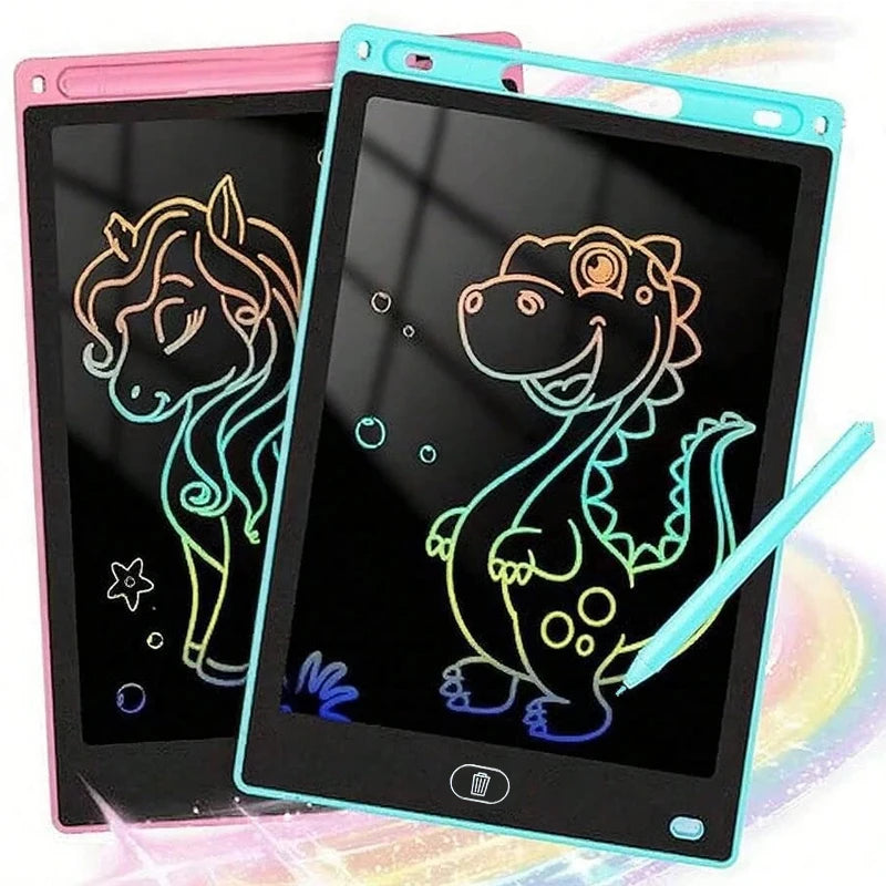 8.5 Inch LCD Writing Tablet Digital Drawing Tablet Handwriting Pads Portable Electronic Doodle Blackboard Travel Educational Toy